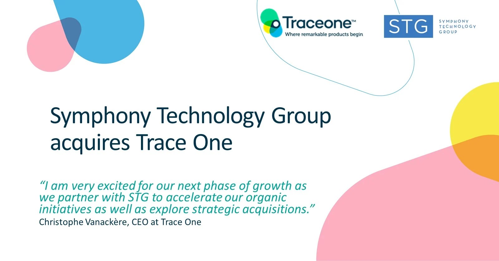 Symphony Technology Group acquires Trace One